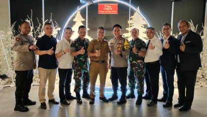 Jelang Natal dan Tahun Baru, Polsek Tegalsari Mulai Lakukan Deteksi Dini Kamtibmas Melalui Program Salaman