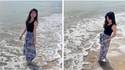 Felicia Tissue, Mantan Pacar Kaesang, Marah Diatur-atur, "Ini Pembunuhan Karakter Loh"