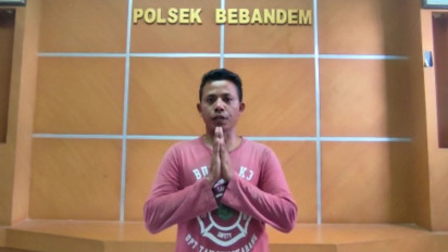 Sebar Video Hoaks Lantai 3 RSU Bali Med Jebol Akibat Gempa, Seorang Warga Diamankan Polisi dan Buat Video Permintaan Maaf