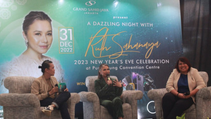 Meriahkan Malam Pergantian Tahun, Grand Sahid Jaya Jakarta Gelar A Dazzling Night with Ruth Sahanaya