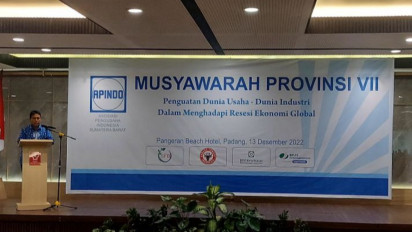 Apindo Yakin Perekonomian Indonesia 2023 Tidak Akan Mengalami Resesi