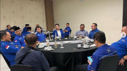 Ikut Mayoritas, Partai Demokrat Tetap Pakai Nomor Peserta Bekas Pemilu 2019