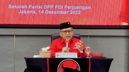 27.802 Bakal Caleg PDI Perjuangan Diminta  Jangan Salah Gunakan Kekuasaan Untuk Korupsi
