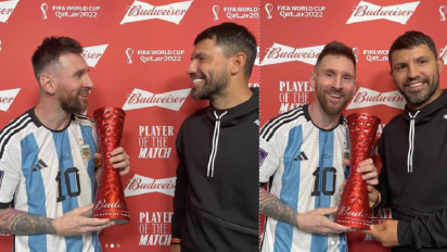Sudah Pensiun, Begini Tugas Sergio Aguero Jadi Pemain Khusus Argentina di Piala Dunia 2022