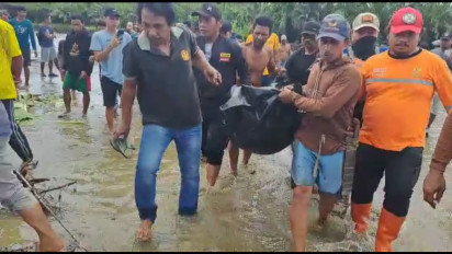 Gadis yang Diterkam Buaya di Sungai Benggaulu Ditemukan Tewas Mengenaskan