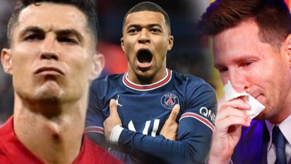 Masih 'Bocil' Kylian Mbappe Sering Sombong di Depan Lionel Messi? Cristiano Ronaldo Marah Besar
