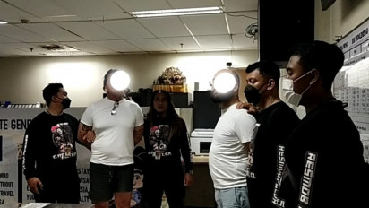 Dua Buronan Interpol yang Berhasil Ditangkap di Bali, Dipulangkan Ke Negara Asal