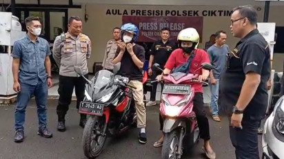 Polisi Berhasil Ungkap Pencurian 2 Motor Warga dan Mengembalikannya