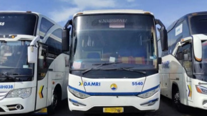 Libur Natal 2022 dan Tahun Baru 2023, Damri Siapkan 1,6 Juta Kursi dan 1.379 Bus