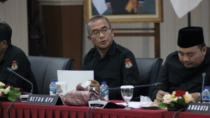 17 Parpol Resmi Jadi Peserta Pemilu 2024, Hanya Partai Ummat yang Tak Lolos