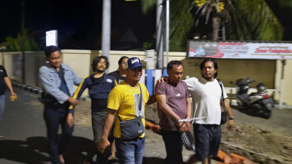 Hendak Mencuri Motor di Alun-alun Kota Situbondo, Residivis Asal Kraksaan Tertangkap Tim Jatanras Polres Situbondo