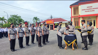 Polda Jateng Benarkan Kapolsek Kradenan Blora Iptu Umbaran Pernah Jadi Wartawan TVRI di Pati