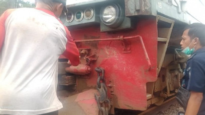 KA Sawunggalih Tabrak Kerbau, Perjalanan 6 Kereta Jadi Telat