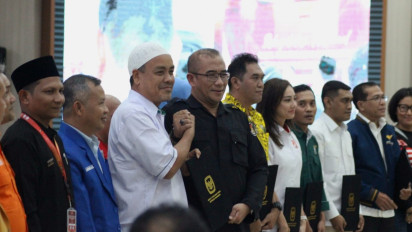 KPU Sebut 9 Parpol Parlemen akan Pakai Nomor Urut Lama pada Pemilu 2024 Nanti