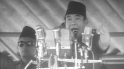 Nama Jalan Soekarno Diusulkan di Kota Tunis