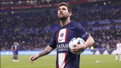Salah Besar Kalau Anggap Lionel Messi Pendiam dan 'Culun', Ini 4 Momen La Pulga Gelut di Lapangan