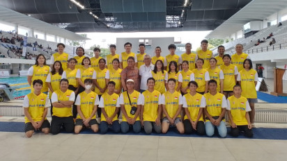 PB PRSI Lepas Tim Renang Indonesia ke 44th SEA Age Group Swimming Championship