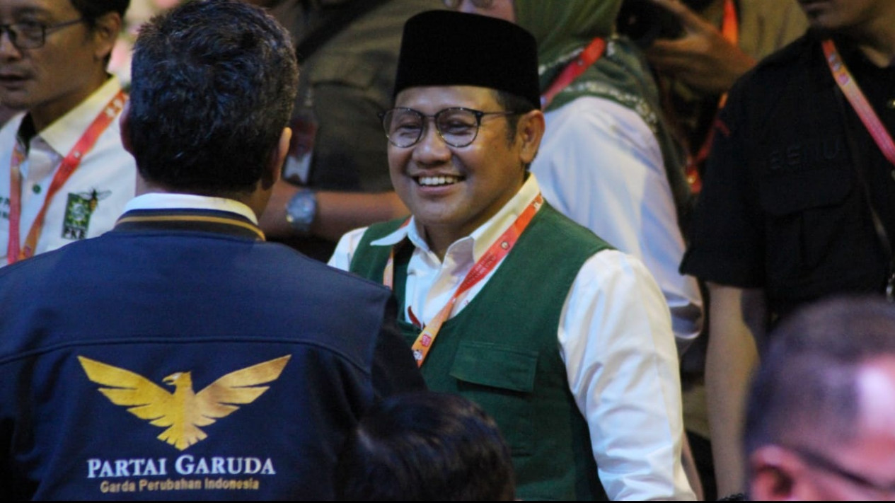 Cak Imin: PKB Pertahankan Nomor Urut 1 sebagai Peserta Pemilu 2024
            - galeri foto