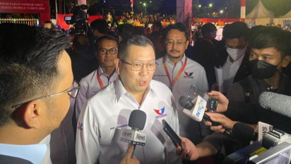 Pengundian Nomor Urut Pemilu 2024, Perindo minta Nomor yang Gampang Diingat