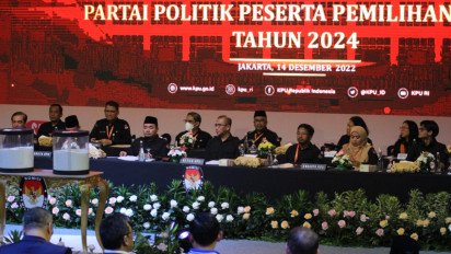 Daftar 17 Parpol Peserta Pemilu 2024 Lengkap Nomor Urutnya, 9 Parpol Ini Pilih Ikut Undian Lagi