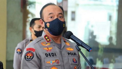 Polri Meraih Penghargaan dari Kementerian Hukum dan HAM