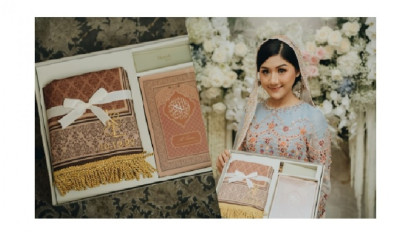 Pernikahan Kaesang dan Erina Souvenirnya Ternyata Brand Lokal