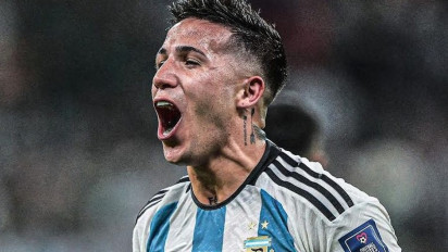 Profil Enzo Fernandez ‘Rising Star’ Argentina yang Disuruh Messi Tolak Tawaran Real Madrid, Mending ke Klub Ini