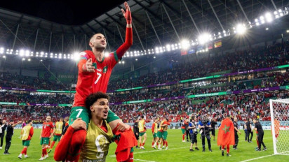 Cocokologi Maroko Bakal Tumbangkan Prancis - Argentina, Lalu Juara Piala Dunia 2022