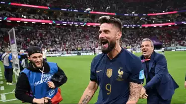 Pemain Prancis, Olivier Giroud