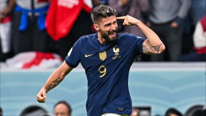 Cerita Unik Pelatih Maroko yang Sempat Satu Tim dengan Giroud di Prancis