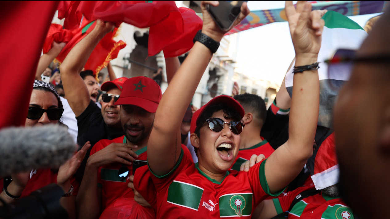 Pesan Menyentuh Pelatih Maroko untuk Suporter Menjelang Partai Kontra Prancis
            - galeri foto