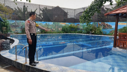 Asyik Berenang, Anak Usia Enam Tahun Tewas Tenggelam di Kolam Renang