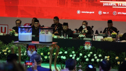 Nomor Urut Parpol Peserta Pemilu 2024 dari 1 Sampai 17