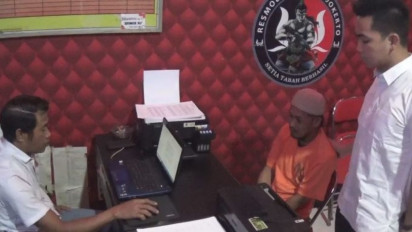 Curi Belasan Motor dalam Sebulan, Spesialis Curanmor Dibekuk Polisi