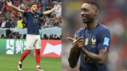 Randal Kolo Muani Cetak Gol Debut di Piala Dunia 2022, Deschamps Sudah Gunakan 23 Pemain
