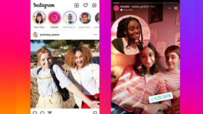 Terbaru dari Instagram, "Notes" hingga "Candid Stories"