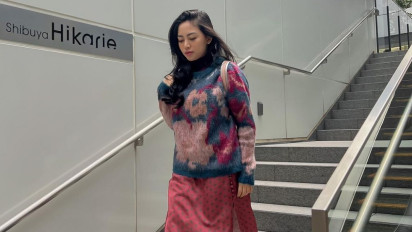 Tak Kompak dengan Rachel Vennya, Okin Curi Start Untuk Rayakan Ulang Tahun Xabiru