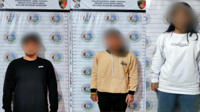 Jadi Bandar Obat-obatan Terlarang, Perempuan Muda Dicokok Polisi