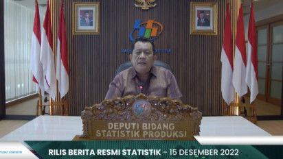 Neraca Perdagangan RI Surplus 5,16 miliar dolar AS Pada November 2022