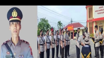 Fakta Iptu Umbaran Wibowo Diangkat Jadi Kapolsek Setelah 14 Tahun Menyamar Jadi  Wartawan