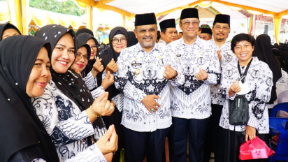 Pemda Karimun Anggarkan Rp 70 Miliar Untuk Tunjangan dan Insentif Guru PNS dan Honorer