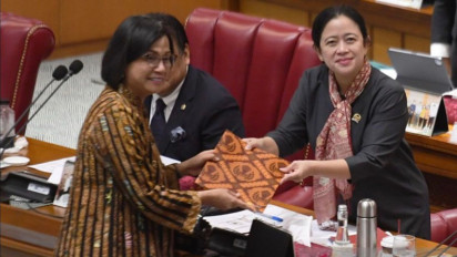 UU P2SK Atur Tugas OJK, Sri Mulyani: Awasi Perbankan hingga Kripto