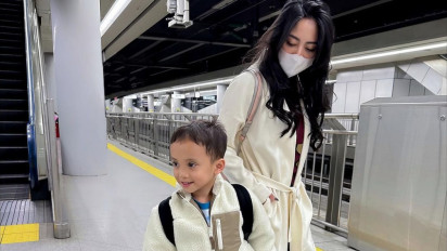 Curhatan Mengharukan Xabiru Pada Buna Rachel Vennya Bikin 'Mewek', "Ayah Tinggal di Sini, Dong!"