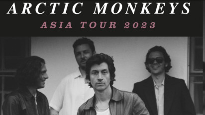 Harga Tiket Konser Arctic Monkeys 2023 di Jakarta, Harga Terenda Mulai dari Rp 1 Jutaan