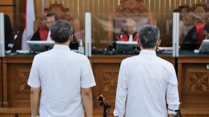 Panas! Jaksa Debat dengan Penasihat Hukum Agus Nurpatria soal Status Satgas Merah Putih Irfan Widyanto