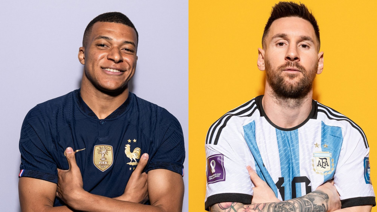 Final Piala Dunia 2022 Argentina vs Prancis: Adu Tajam Messi dan Mbappe Demi Gelar Top Skor
            - galeri foto