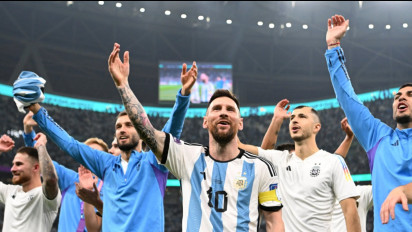 Lionel Messi Ungkap Pesan Haru Jelang Laga Final Piala Dunia 2022, Laga Terakhir La Pulga?