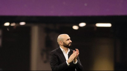 Pelatih Maroko: Kami Mau Tembus Final Piala Dunia 2022, tetapi Insya Allah Lain Kali...