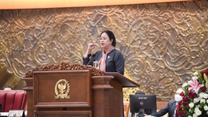 Jelang Nataru, Puan Ingatkan Pemerintah Kendalilan Harga Bahan Pokok hingga Atur Keamanan
