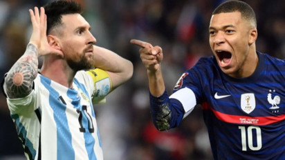 Kylian Mbappe Pernah Bersikap Songong ke Messi di PSG, Terjadi Lagi di Laga Argentina vs Prancis?